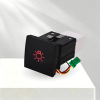 Bouton Poussoir LED Volkswagen Jetta MK6 Golf 6 Scirocco Touran