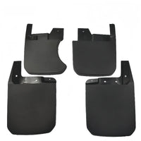 Bavettes Garde-Boue Jeep Gladiator Willys 2023-2025 4 Pièces