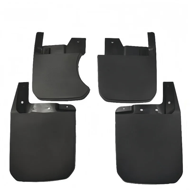 Bavettes Garde-Boue Jeep Gladiator Willys 2023-2025 4 Pièces