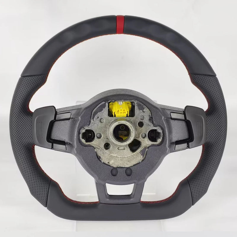 Volant Sport en Cuir Volkswagen Golf 6 et 7 R-Line GTI Passat B8 Tiguan Polo