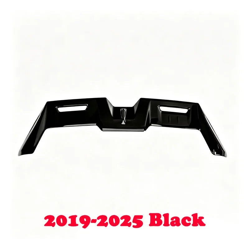 Becquet Aileron de Toit Toyota RAV4 Wildlander 2019-2025 et 2026+ Noir, Blanc ou Aspect Carbone