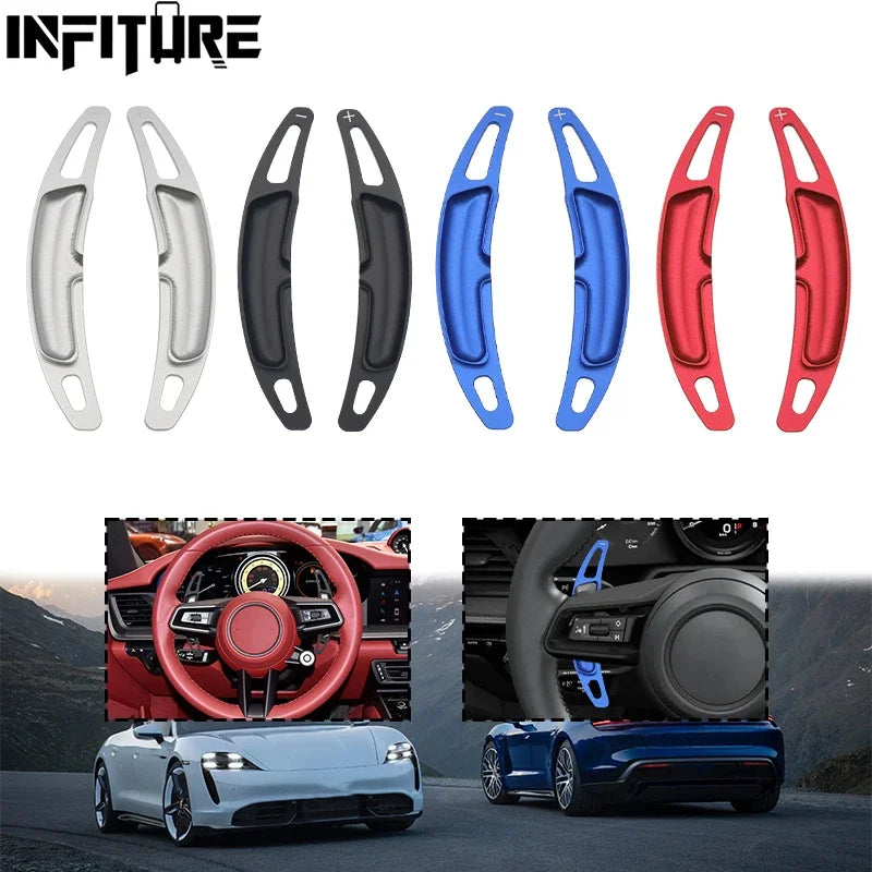 Palette au Volant Porsche Macan 911 2014-2019