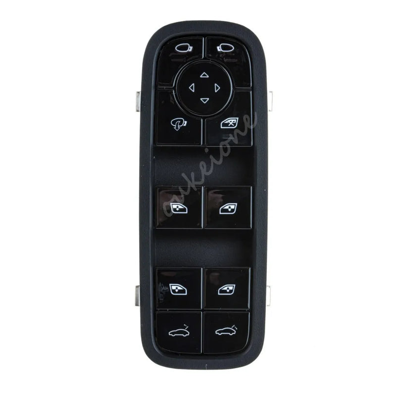 Bouton Lève-Vitre Conducteur Porsche Cayenne Panamera 971959858E — vue de profil