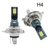 Ampoules LED 80W 12000 lm H4 H7 Voiture
