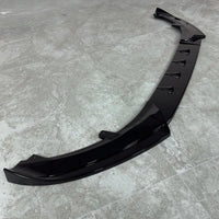 Lame de Pare-Chocs Avant Mini Cooper S JCW F55 F56 F57 2014-2021 Avant Restylage en ABS Noir Brillant