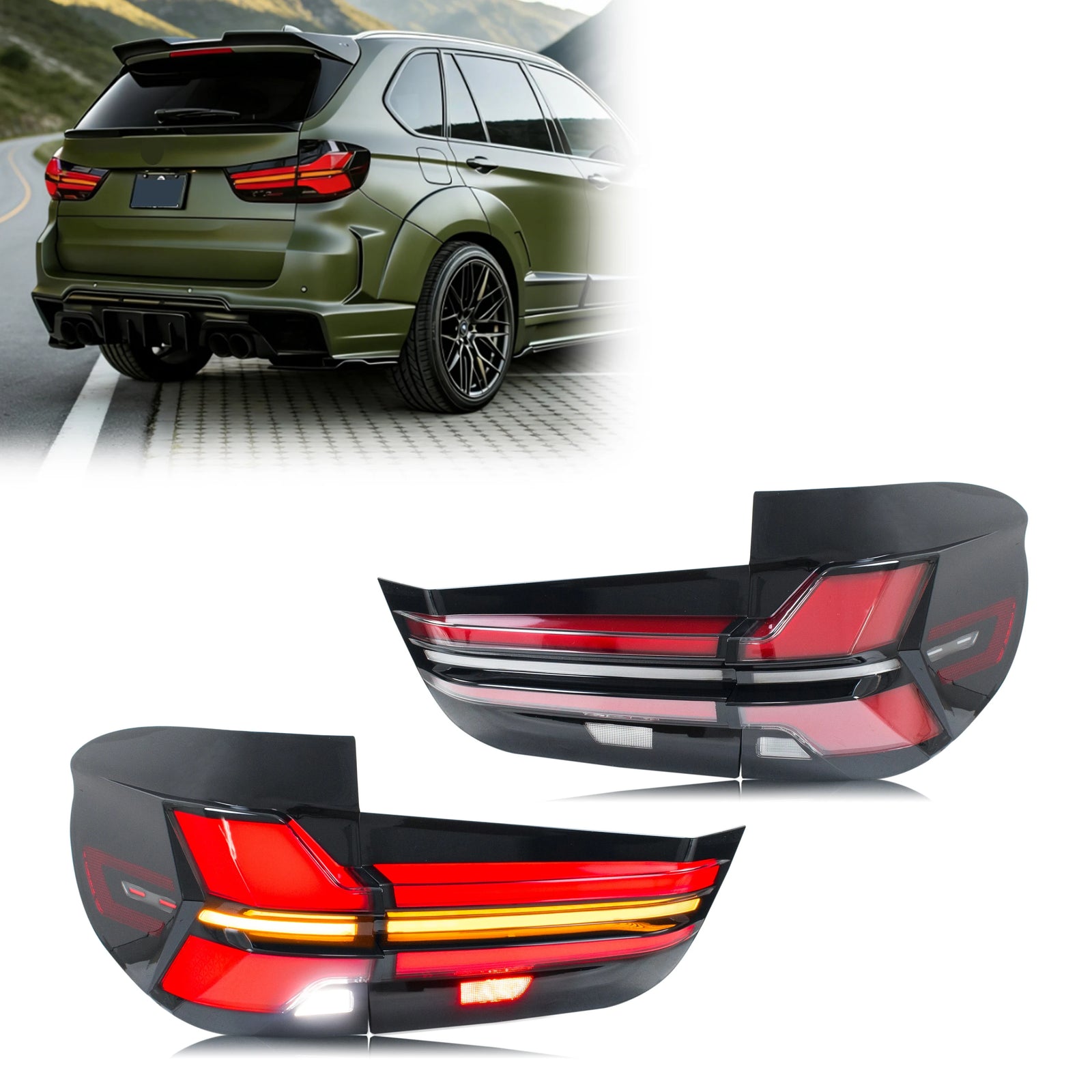 Feux Arrière LED BMW X5 F15 2014-2018