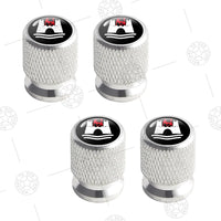 Bouchons de Valve Volkswagen Golf Polo Passat Aluminium Wolfsburg — détail de fixation