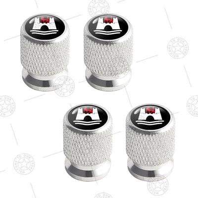 Bouchons de Valve Volkswagen Golf Polo Passat Aluminium Wolfsburg
