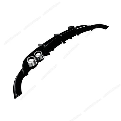 Diffuseur de Pare-Chocs Arrière VW Polo 6R 2009-2014