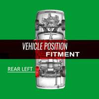 Ressort Pneumatique de Suspension Mercedes ML GL GLE GLS W164 W166 X164