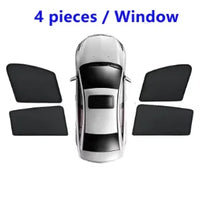 Pare-Soleil Magnétique en Maille Skoda Karoq NU7 2018-2025