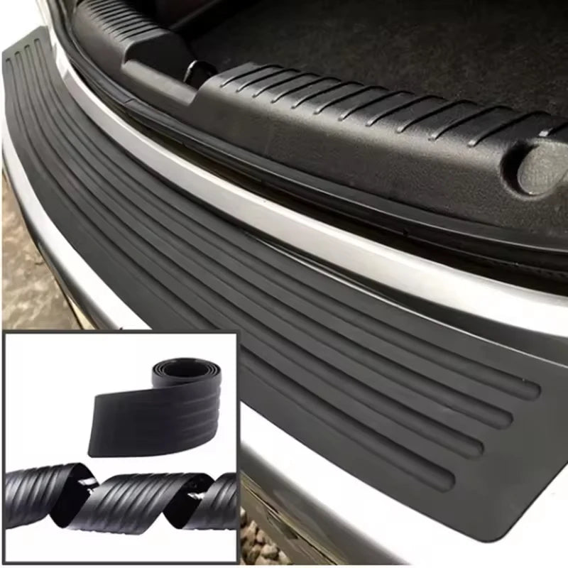Protection de Pare-Chocs Arrière Seuil de Coffre Volkswagen Tiguan Caoutchouc 104 cm ou 90 cm