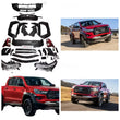 Kit Carrosserie Conversion Gr Sport 2023 Toyota Hilux Revo 2016-2020 Pare-Chocs Calandre Phares Élargisseurs d'Ailes