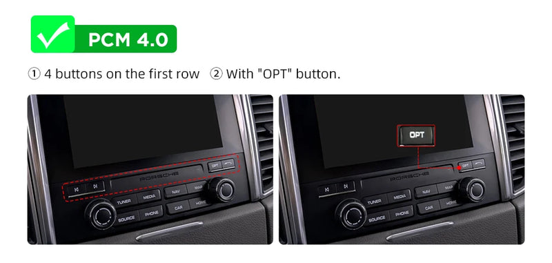 Autoradio Double Écran 12,3 + 12,3 Pouces Porsche Macan 2014-2017 Android CarPlay Sans Fil GPS