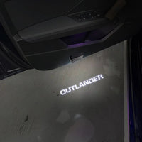 Projecteur LED de Porte Mitsubishi Outlander Pajero ASX Lancer EX Eclipse Cross Lumière de Bienvenue Sans Fil