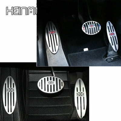 Couvre-Pédales et Repose-Pied Mini Cooper R56 F56 Countryman