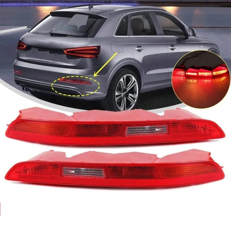 Feu Arrière Pare-Choc Audi Q3 Réflecteur Stop