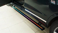 Marchepieds Électriques Mercedes GLE W166 W167 Aluminium Qualité Supérieure
