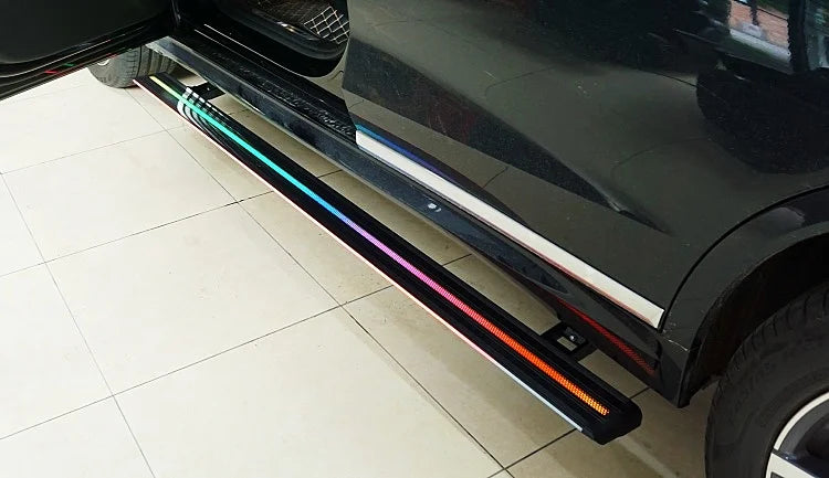 Marchepieds Électriques Mercedes GLE W166 W167 Aluminium Qualité Supérieure