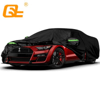 Housse de Protection Voiture Ford Mustang 2005-2024 Étanche Zippée Anti-Neige Anti-Grêle