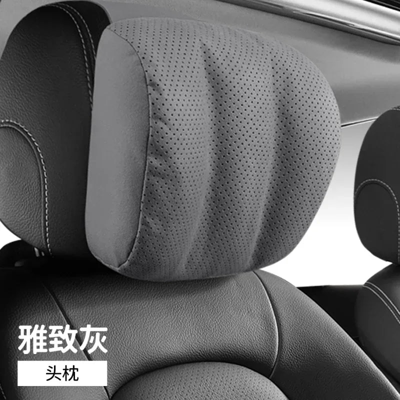 Oreiller de Cou Universel Mercedes Maybach Classe S — exemple de montage