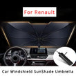 Pare-Soleil Pare-Brise Pliable Renault Captur Mégane Clio Arkana