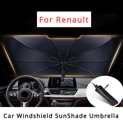 Pare-Soleil Pare-Brise Pliable Renault Captur Mégane Clio Arkana