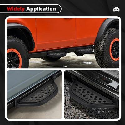 Marchepieds Latéraux Aluminium Ford Bronco 2021-2025