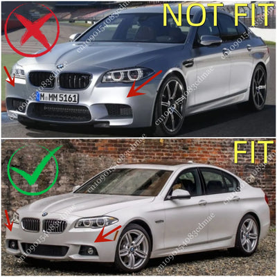 Lame Pare-Chocs Avant BMW Série 5 F10 F11 2010-2016