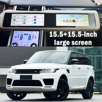 Autoradio Android Double Écran 12,3 ou 15,5 Pouces Range Rover Sport L494 2013-2017 CarPlay GPS