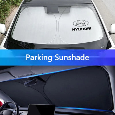 Pare-Soleil Pare-Brise Pliant Hyundai i30 Tucson Kona Elantra