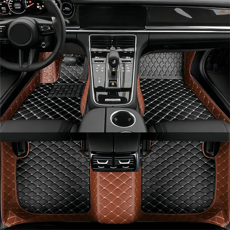 Tapis de Sol Dacia Bigster 2025-2026 Sur Mesure Simili Cuir