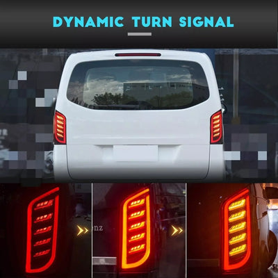 Feux Arrière LED Mercedes Vito Metris W447 Fumé 2015-2022