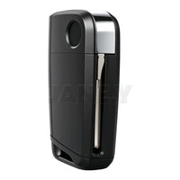Coque de Clé Volkswagen Golf 7 Polo Tiguan Touran Seat Skoda MQB 3 Touches HU66 ou HU162T