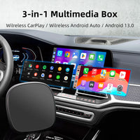 Boîtier CarPlay Renault AI Box 4G 64 Go GPS Sans Fil