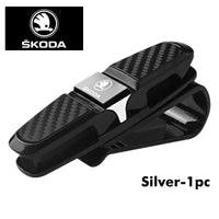 Support de Lunettes pour Pare-Soleil Skoda Octavia Superb