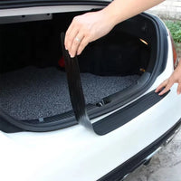 Protection de Pare-Chocs Arrière Seuil de Coffre Volkswagen Tiguan Caoutchouc 104 cm ou 90 cm