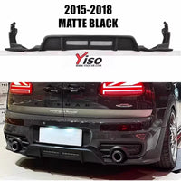 Diffuseur Arrière Carbone MINI JCW F54 Clubman — vue de face