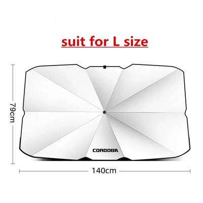 Pare-Soleil Pare-Brise Pliable SEAT Ibiza Leon Ateca Arona
