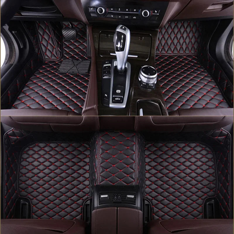 Tapis de Sol Dacia Bigster 2025-2026 Sur Mesure Simili Cuir