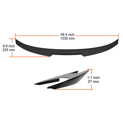 Aileron Arrière GT Wing Toyota Camry 2018-2023