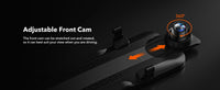 Dashcam Miroir Wolfbox G930 4K avec Écran Tactile, Wi-Fi 5,8 GHz, GPS et Caméra de Recul, Surveillance de Parking