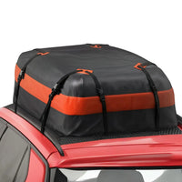 Sac de Toit de Voiture en Tissu Oxford Imperméable 112 x 88 x 44 cm pour SUV, Camion et Remorque
