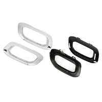 Embout d'Échappement Mercedes GLC GLE GLS AMG Line 2020-2023 Chrome ou Noir