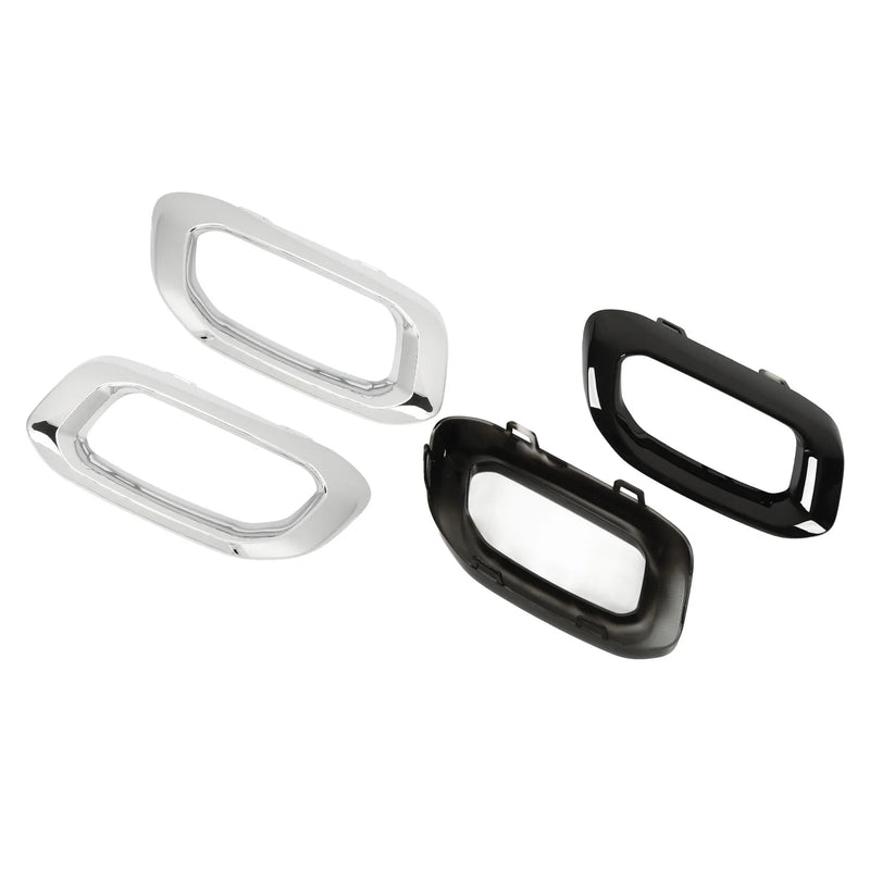 Embout d'Échappement Mercedes GLC GLE GLS AMG Line 2020-2023 Chrome ou Noir