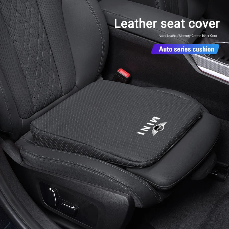 Coussin de Siège MINI Cooper R56 F56 Cuir Nappa — détail de finition
