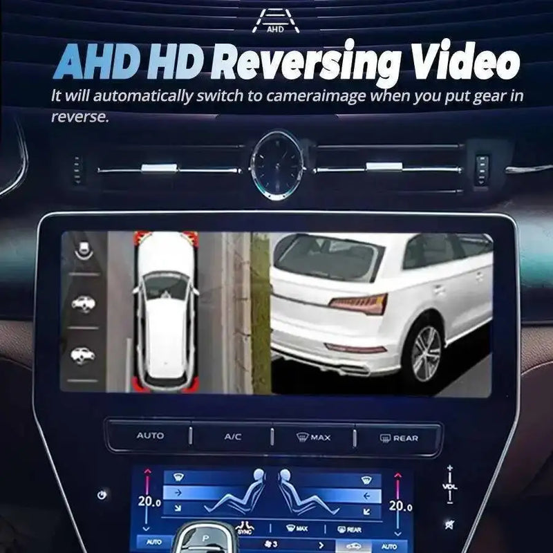 Autoradio Android 13 Maserati Quattroporte 2013-2020 Écran 12,3 Pouces CarPlay GPS 4G