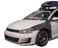 Ailes Avant Carbone Élargies VW Golf 6 et Golf 7 GTI R MK6 MK7, 20 mm