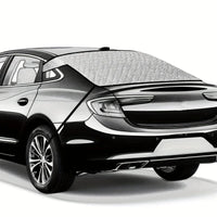 Housse de Protection Lunette Arrière Voiture Anti-Neige 140 x 80 cm