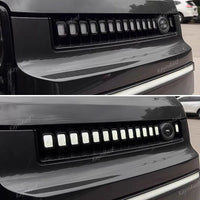 Calandre LED Dynamique Land Rover Defender L663 90 110 130 2020-2026 Type OCTA Jaune Blanc